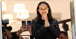 প্রকাশ্যে এলেন নোবেলজয়ী মারিয়া মাচাদো